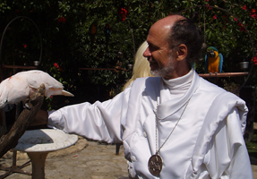 Prophet With Bird Rn