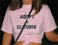Clitoraidtshirt Clitoraidtshirt