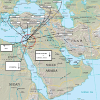 Israel Map Israel Map