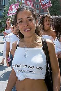 Tshirt Thereisnogod Tshirt Thereisnogod